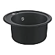 Кухонна мийка Grohe K200 50-C 51 1.0 31656AP0 чорний гранiт