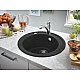 Кухонна мийка Grohe K200 50-C 51 1.0 31656AP0 чорний гранiт