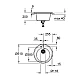 Кухонна мийка Grohe K200 50-C 51 1.0 31656AP0 чорний гранiт
