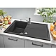 Кухонна мийка Grohe K400 50-C 86/50 1.0 rev 31640AP0 чорний гранiт