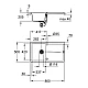Кухонна мийка Grohe K400 50-C 86/50 1.0 rev 31640AP0 чорний гранiт
