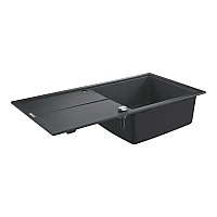 Кухонна мийка Grohe K400 60-C 100/50 1.0 rev 31641AP0 чорний гранiт