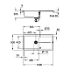 Кухонна мийка Grohe K400 60-C 100/50 1.0 rev 31641AP0 чорний гранiт