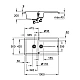 Кухонная мойка Grohe K400 60-C 100/50 1.5 rev 31642AP0 черный гранит