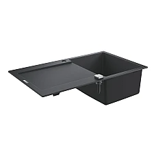Кухонна мийка Grohe K500 50-C 86/50 1.0 rev 31644AP0 чорний граніт