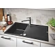 Кухонна мийка Grohe K500 50-C 86/50 1.0 rev 31644AP0 чорний граніт