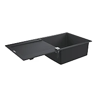 Кухонна мийка Grohe K500 60-C 100/50 1.0 rev 31645AP0 чорний граніт