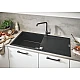 Кухонная мойка Grohe K500 60-C 100/50 1.0 rev 31645AP0 черный гранит