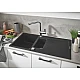 Кухонна мийка Grohe K500 60-C 100/50 1.5 rev 31646AP0 чорний граніт