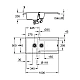 Кухонна мийка Grohe K500 60-C 100/50 1.5 rev 31646AP0 чорний граніт
