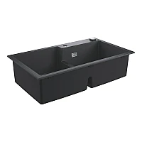Кухонна мийка Grohe K500 90-C 86/50 2.0 rev 31649AP0 чорний граніт