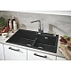Кухонна мийка Grohe K500 90-C 86/50 2.0 rev 31649AP0 чорний граніт
