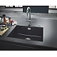 Кухонна мийка Grohe K700U 70-C 61/45.7 1.0 31655AP0 чорний граніт