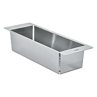 Мультифункціональний коландер Grohe 40852SD0 нержавіюча сталь