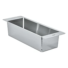 Мультифункціональний коландер Grohe 40852SD0 нержавіюча сталь