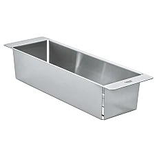 Мультифункціональний коландер Grohe 40853SD0 нержавіюча сталь