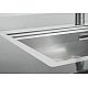Мийка для кухні K1000 80-S 116/52 1.0 чаша ліворуч Grohe 31581SD1 нержавіюча сталь