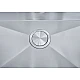 Мийка для кухні K1000 80-S 116/52 1.0 чаша ліворуч Grohe 31581SD1 нержавіюча сталь