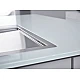 Мийка для кухні K1000 80-S 116/52 1.0 чаша ліворуч Grohe 31581SD1 нержавіюча сталь