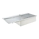 Мийка для кухні K1000 80-S 116/52 1.0 чаша праворуч Grohe 31582SD1 нержавіюча сталь