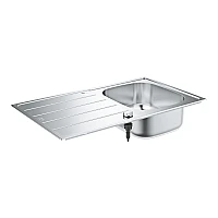 Мойка для кухни K200 45-S 86/50 1.0 rev Grohe 31552SD1 нержавеющая сталь