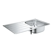 Мойка для кухни K200 45-S 86/50 1.0 rev Grohe 31552SD1 нержавеющая сталь