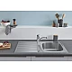 Мойка для кухни K200 45-S 86/50 1.0 rev Grohe 31552SD1 нержавеющая сталь