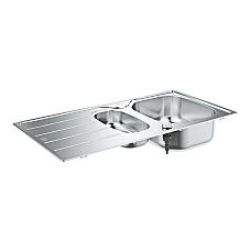 Мойка для кухни K200 60-S 96.5/50 1.5 rev Grohe 31564SD1 нержавеющая сталь