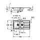 Мойка для кухни K200 60-S 96.5/50 1.5 rev Grohe 31564SD1 нержавеющая сталь