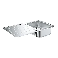 Мойка для кухни K500 45-S 86/50 1.0 rev Grohe 31571SD1 нержавеющая сталь