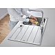 Мойка для кухни K500 45-S 86/50 1.0 rev Grohe 31571SD1 нержавеющая сталь