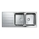 Мийка для кухні K500 80-S 116/50 2.0 rev Grohe 31588SD1 нержавіюча сталь