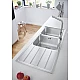 Мийка для кухні K500 80-S 116/50 2.0 rev Grohe 31588SD1 нержавіюча сталь