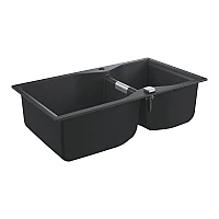 Мийка для кухні K700 100-C 90/50 2.0 rev Grohe 31658AP0 чорний граніт