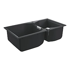 Мийка для кухні K700 100-C 90/50 2.0 rev Grohe 31658AP0 чорний граніт