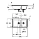 Мойка для кухни K700 100-C 90/50 2.0 rev Grohe 31658AP0 черный гранит