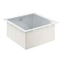 Мойка для кухни K700 45-S 46.4/46.4 1.0 Grohe 31578SD1 нержавеющая сталь