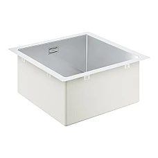 Мийка для кухні K700 45-S 46.4/46.4 1.0 Grohe 31578SD1 нержавіюча сталь
