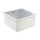 Мийка для кухні K700 45-S 46.4/46.4 1.0 Grohe 31578SD1 нержавіюча сталь