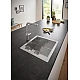 Мийка для кухні K700 45-S 46.4/46.4 1.0 Grohe 31578SD1 нержавіюча сталь