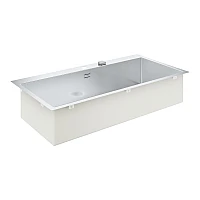 Мийка для кухні K800 120-S 102.4/51 1.0 Grohe 31586SD1 нержавіюча сталь