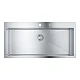 Мийка для кухні K800 120-S 102.4/51 1.0 Grohe 31586SD1 нержавіюча сталь