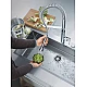Мийка для кухні K800 120-S 102.4/51 1.0 Grohe 31586SD1 нержавіюча сталь