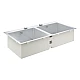 Мийка для кухні K800 120-S 102.4/51 2.0 Grohe 31585SD1 нержавіюча сталь