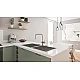 Мийка для кухні K800 120-S 102.4/51 2.0 Grohe 31585SD1 нержавіюча сталь