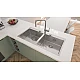 Мийка для кухні K800 120-S 102.4/51 2.0 Grohe 31585SD1 нержавіюча сталь