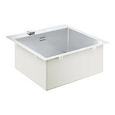 Мийка для кухні K800 60-S 51.8/51 1.0 Grohe 31583SD1 нержавіюча сталь