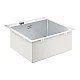 Мийка для кухні K800 60-S 51.8/51 1.0 Grohe 31583SD1 нержавіюча сталь