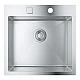 Мийка для кухні K800 60-S 51.8/51 1.0 Grohe 31583SD1 нержавіюча сталь