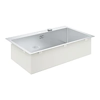 Мийка для кухні K800 90-S 84.6/51 1.0 Grohe 31584SD1 нержавіюча сталь